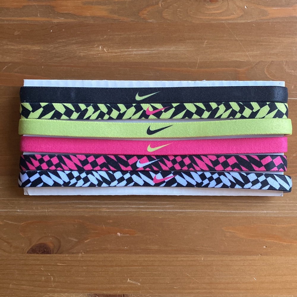 Nike Women’s Headbands (6-Pack)- never worn w/o packaging